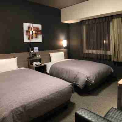 ホテルルートイン土浦 Rooms