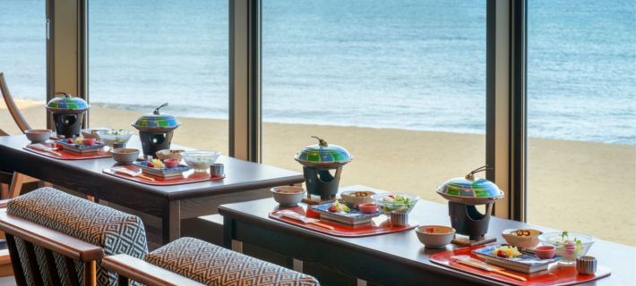 愉海亭みやじま 鶴岡のホテル