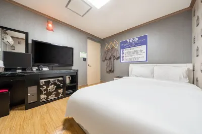 Wonju Effel Motel Hotel dekat Kyungdong University