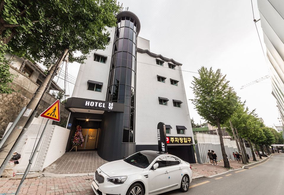 뷰호텔 주변 전경