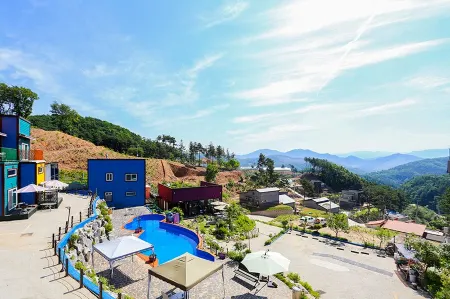 Yangpyeong Mir House 1157 Pension Отели рядом со станцией Yongmun Station