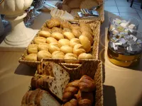 Rhein-Hotel - breakfast