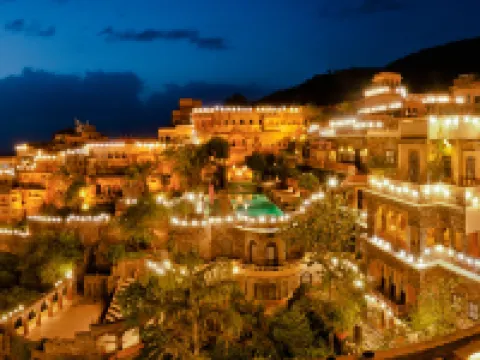 Neemrana Fort-Palace Hotels in Alwar