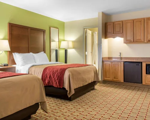 Quality Inn Jacksonville Near I-72 Hotels in South Jacksonville