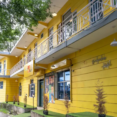 Whoopers Hostel Bir- Friends Themed