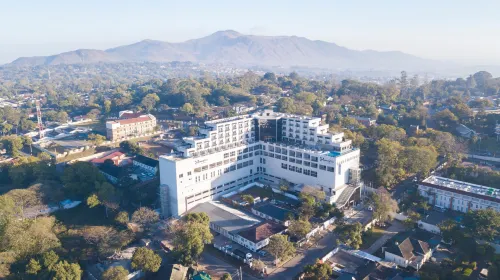 Amaryllis Hotel Blantyre - sarapan
