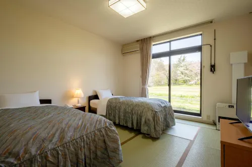 Ryokan Yakeishi Dake Onsen Yakeishi Kur 오슈 시 호텔