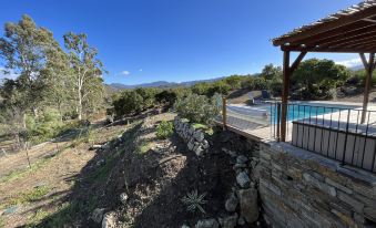 Villa Saint Florent - Terrace and Swimming Pool