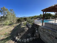 Villa Saint Florent - Terrace and Swimming Pool