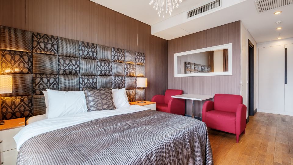 Lux Residence w Balcony 1 Min to Metro in Merter
