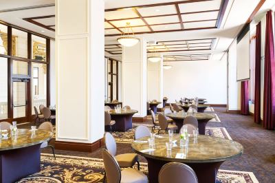 レストラン アロフト デトロイト アット ザ デイビッド ホイットニーの写真