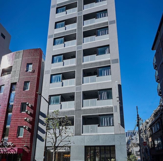 호텔 플러스 호스텔 토쿄 아키하바라 사진