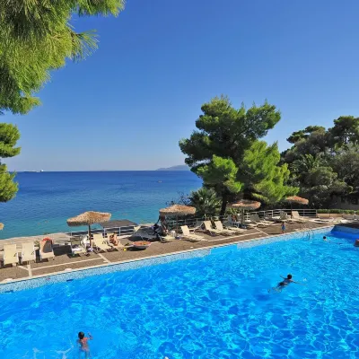 King Saron Hotel Resort Hotels near Corinth Canal