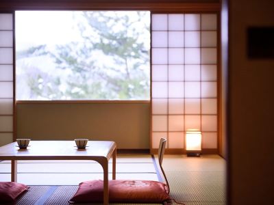 和室(本館) 裏磐梯レイクリゾートの写真