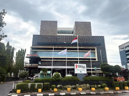 Grand Daira Hotel Palembang Отели в г. Палембанг