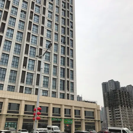 VE Italian Minimalist Luxury Space Apartment (Zhanqian Fourth Road)
