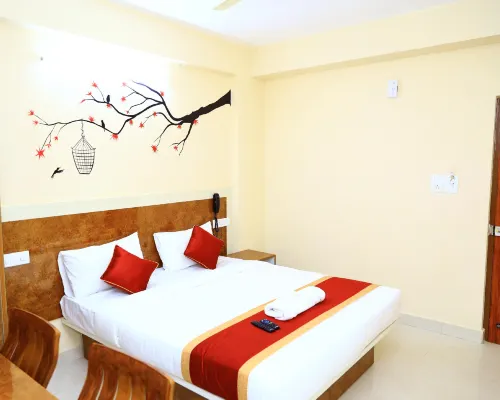Sasthi Suites โรงแรมใกล้สวนสาธารณะเจพี