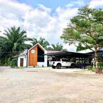 ที่พักแม่สาย โรงแรมแม่สาย ปาล์มคันทรี รีสอร์ท Hotel Exterior