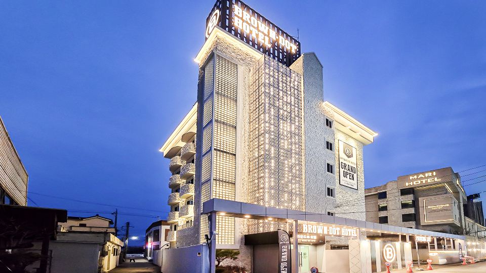 Iksan Brown Dot Iksan Station Branch