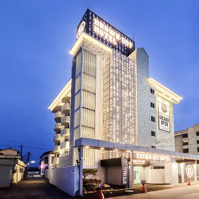Iksan Brown Dot Iksan Station Branch Hotel berhampiran Kuil Sajaam