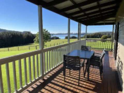 Black Bream Point Cabins Hotels in Narooma