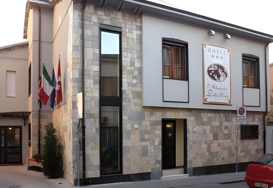 호텔 알레산드로 델라 스피나의 아늑한 정원 또는 객실 사진