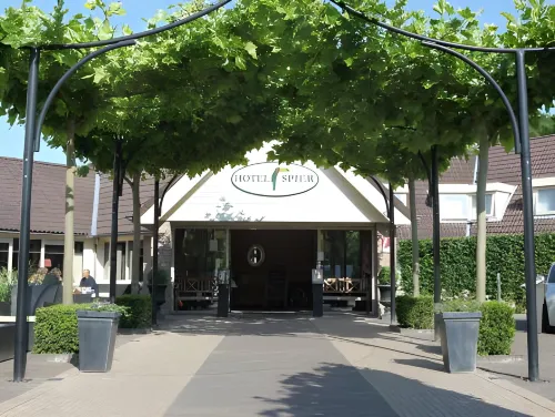 Hotel Van der Valk Spier - С тренажерным залом