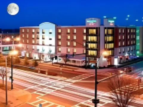 SpringHill Suites Norfolk Old Dominion University Hotels in Norfolk