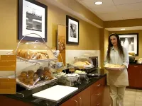 Hampton Inn Clearfield - petit déjeuner