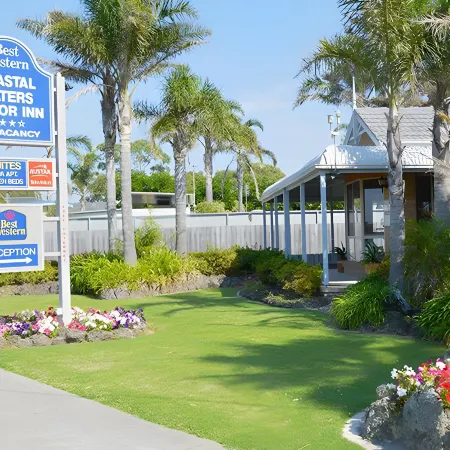 Coastal Waters Motor Inn Отели рядом с достопримечательностью «Кунварра Фэмили Холидей Парк»
