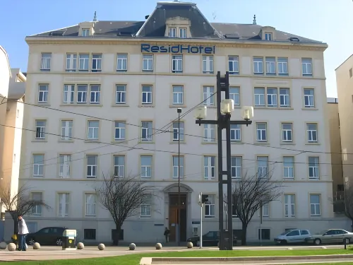 Residhotel le Central'Gare فنادق في غرونوبل