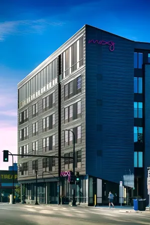 明尼阿波利斯上城 MOXY 酒店