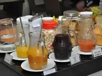 Fórmula Arrey Hotel - Teresina - breakfast