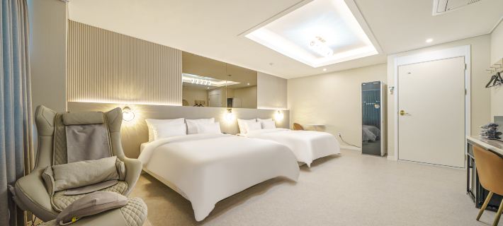Incheon (Unseo-Dong) DK Airport Hotel Hotéis em Incheon