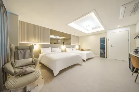 Incheon (Unseo-Dong) DK Airport Hotel Отели рядом с достопримечательностью «Incheon Coastal Passenger Terminal»