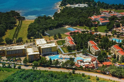 Residence Garden Istra Plava Laguna Hotels in Crveni Vrh