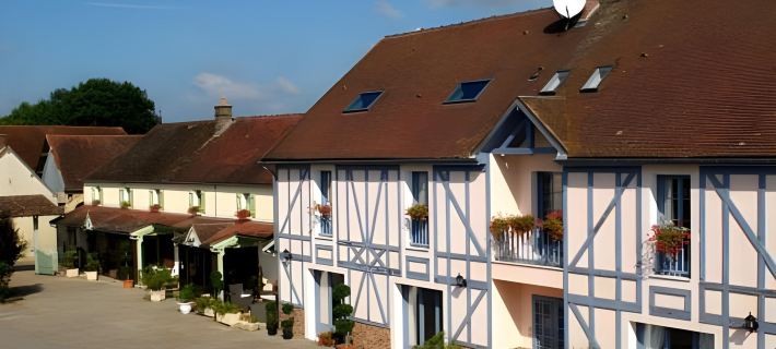 Logis Hôtel Restaurant Aux Maisons Hotels in Aube