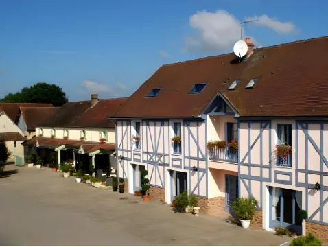 Aux Maisons, the Originals Relais (Relais du Silence)