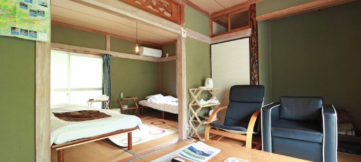 Cosmos Guesthouse Iya Valley Hoteles en Miyoshi