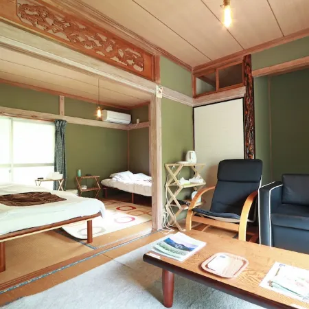 Cosmos Guesthouse Iya Valley
