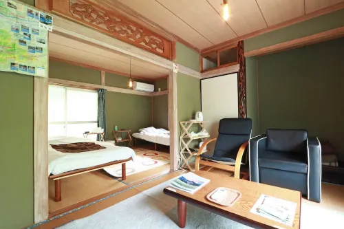 Cosmos Guesthouse Iya Valley - Dağ Manzaralı