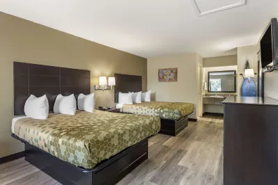 Econo Lodge Near Lackland Air Force Base-SeaWorld Hotels in San Antonio