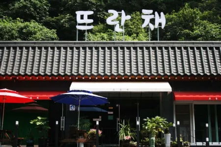 Sunchang Gangcheonsan Camping Resort Pension
