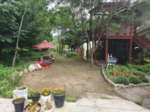 Yecheon Water Clear Mountain Pension 醴泉のホテル