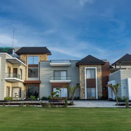 Green Galaxy Villa