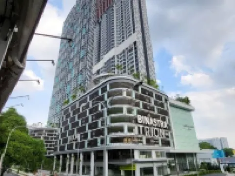 Cozy Skyline Retreat at Trion KL, Level 63