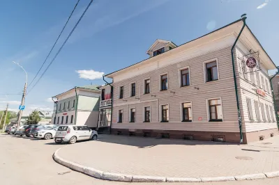 Англитеръ Отели рядом с достопримечательностью «Вологодская Ссылка»
