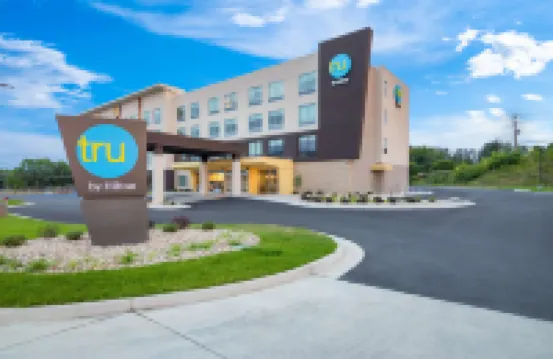 Tru by Hilton Lexington Hotels in 