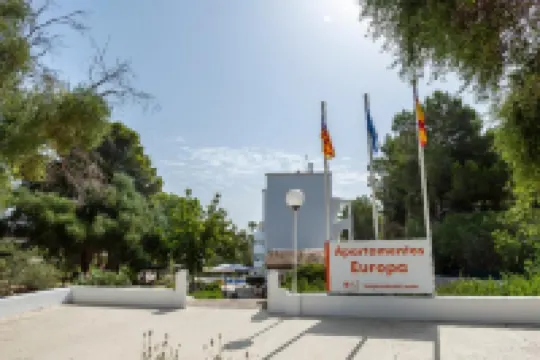 BJ Apartamentos Europa