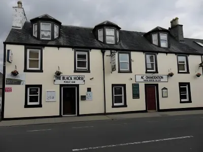 The Blackhorse Accommodation Hotels near The Museum Newton Stewart